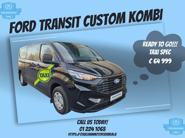 Ford Transit Custom MPV, Petrol Plug-in Hybrid, 2025, Other