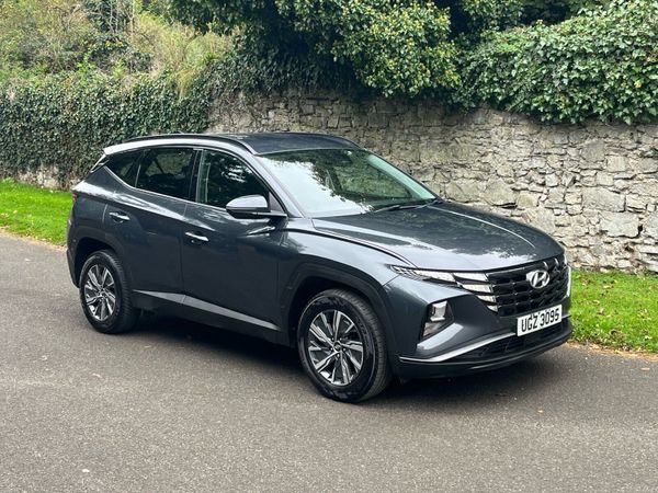 Hyundai Tucson SUV, Petrol Hybrid, 2021, Grey