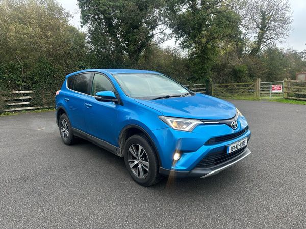 Toyota RAV4 SUV, Diesel, 2016, Blue