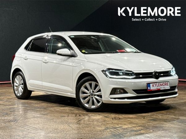 Volkswagen Polo Hatchback, Petrol, 2022, White