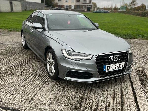 Audi A6 Saloon, Diesel, 2013, Grey