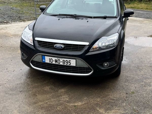 Ford Focus Saloon, Diesel, 2010, Black