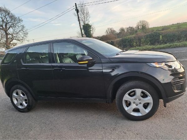 Land Rover Discovery Sport SUV, Diesel, 2017, Black