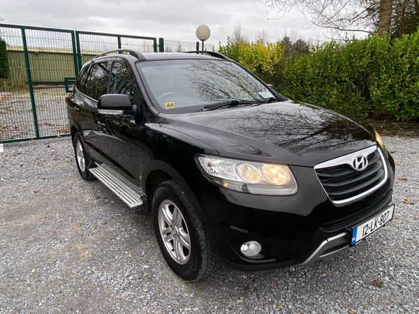 Hyundai Santa Fe SUV, Diesel, 2012, Black