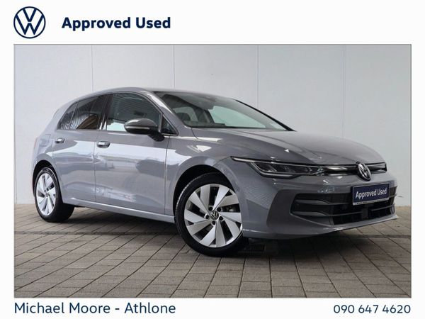 Volkswagen Golf Estate, Petrol, 2025, Grey