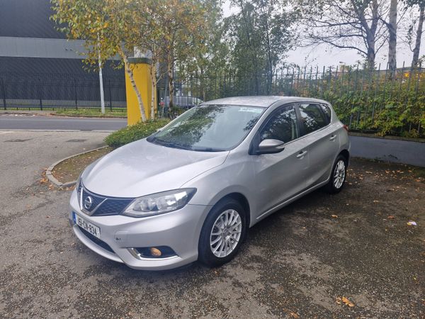 Nissan Pulsar Hatchback, Diesel, 2015, Silver