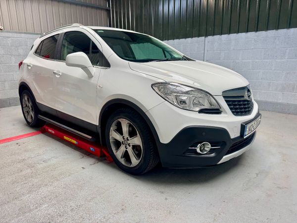 Opel Mokka SUV, Diesel, 2014, White