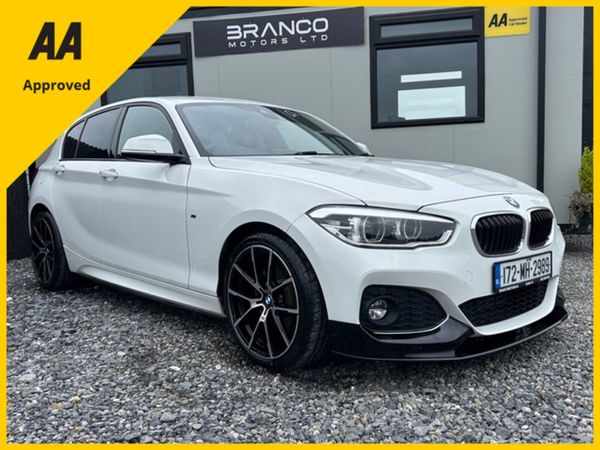 BMW 1-Series Hatchback, Diesel, 2017, White