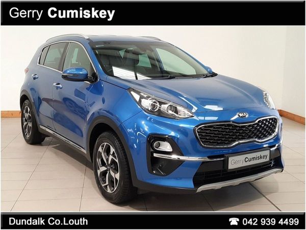 Kia Sportage SUV, Diesel, 2020, Blue