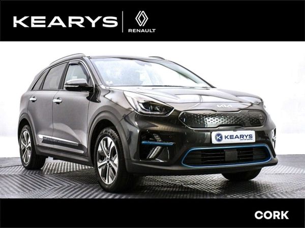 Kia e-Niro Crossover, Electric, 2022, Grey