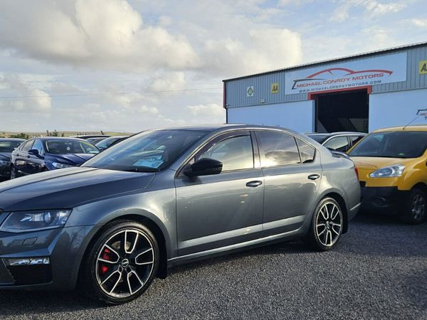 Skoda Octavia Hatchback, Diesel, 2016, Grey