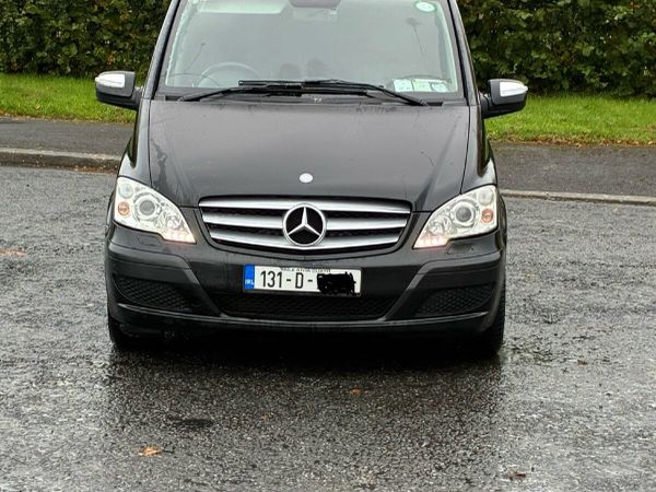 Mercedes-Benz V-Class MPV, Diesel, 2013, Black