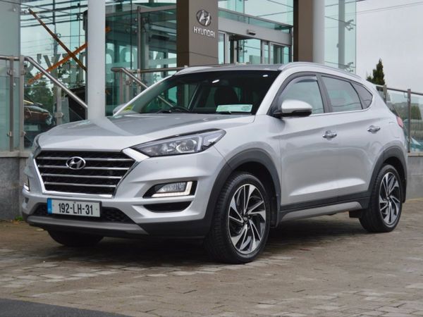 Hyundai Tucson SUV, Diesel, 2019, Silver