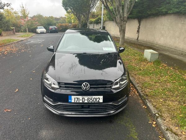 Volkswagen Polo Hatchback, Petrol, 2017, Black