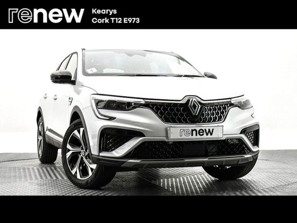 Renault Arkana Crossover, Petrol Hybrid, 2025, White