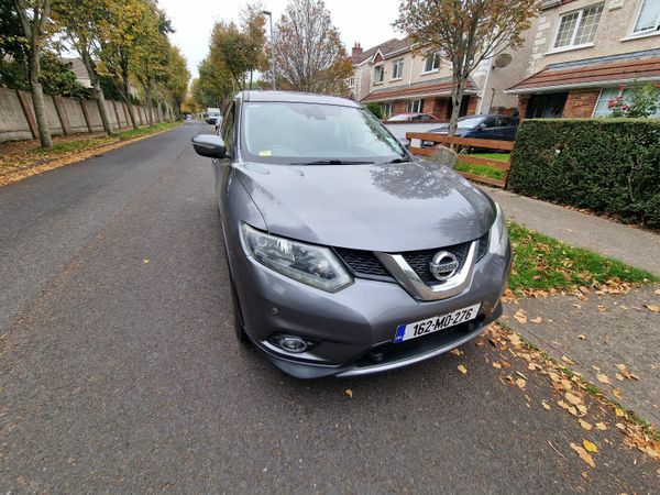 Nissan X-Trail SUV, Diesel, 2016, Grey