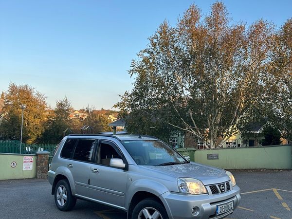 Nissan X-Trail SUV, Diesel, 2007, Silver