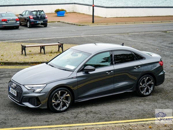 Audi A3 Saloon, Diesel, 2021, Grey