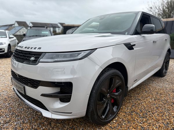 Land Rover Range Rover Sport SUV, Petrol Hybrid, 2024, Grey