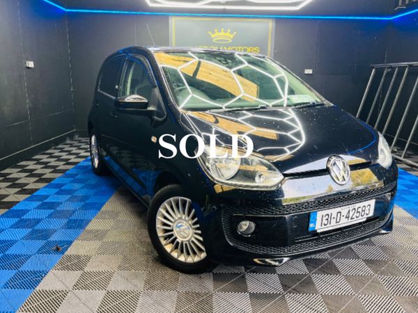 Volkswagen up! Hatchback, Petrol, 2013, Black
