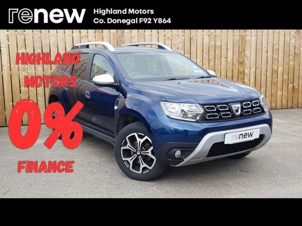 Dacia Duster SUV, Diesel, 2020, Blue
