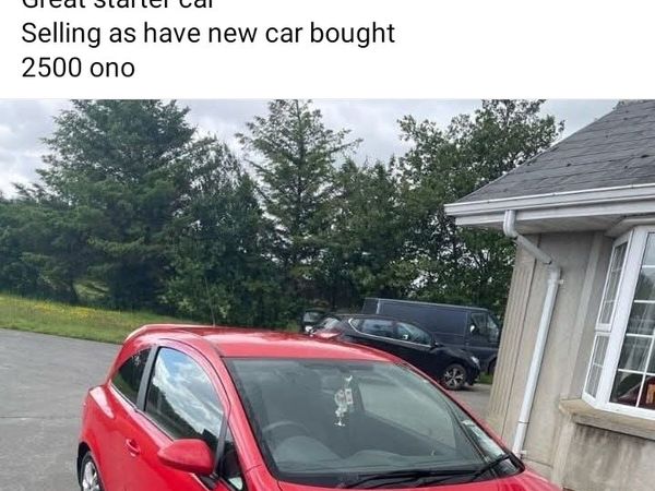 Vauxhall Corsa Hatchback, Petrol, 2010, Red