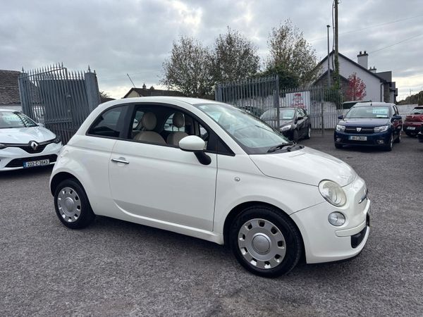 Fiat 500 Hatchback, Petrol, 2012, White