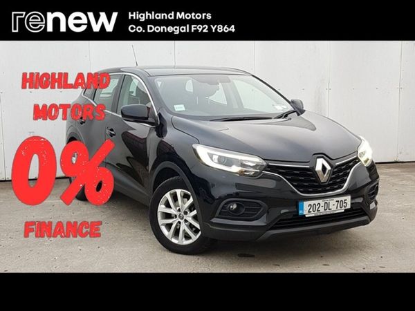 Renault Kadjar SUV, Diesel, 2020, Black
