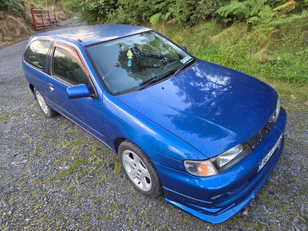 Nissan Pulsar Hatchback, Petrol, 1998, Blue