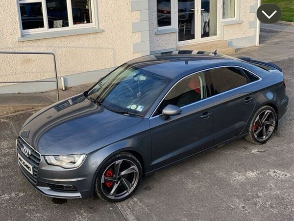 Audi A3 Saloon, Diesel, 2014, Grey