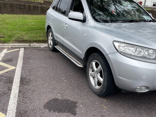 Hyundai Santa Fe SUV, Diesel, 2008, Silver