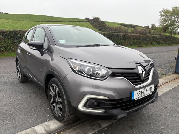 Renault Captur Hatchback, Diesel, 2018, Grey