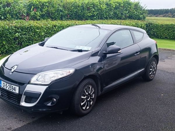 Renault Megane Coupe, Diesel, 2012, Black