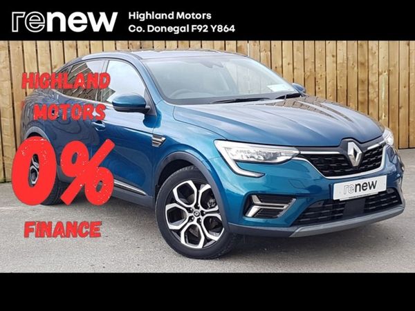 Renault Arkana Hatchback, Petrol, 2022, Blue