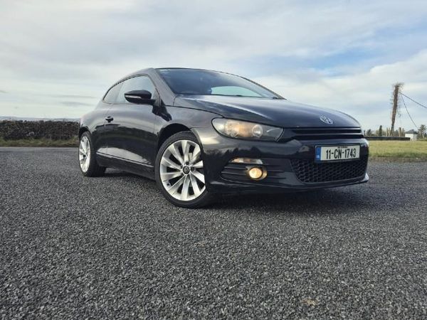 Volkswagen Scirocco Hatchback, Diesel, 2011, Black