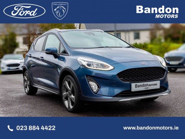Ford Fiesta Hatchback, Petrol, 2020, Blue