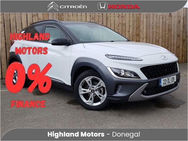 Hyundai KONA MPV, Petrol, 2022, White