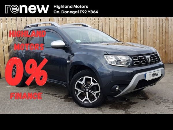 Dacia Duster SUV, Diesel, 2021, Grey