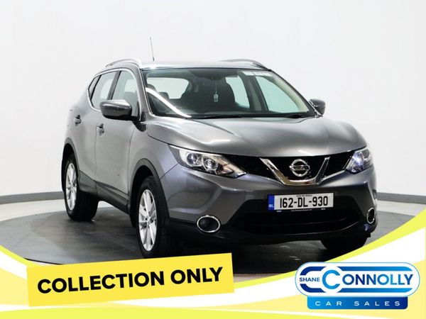 Nissan Qashqai Hatchback, Diesel, 2016, Grey