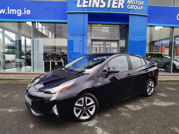 Toyota Prius Hatchback, Petrol Hybrid, 2018, Black
