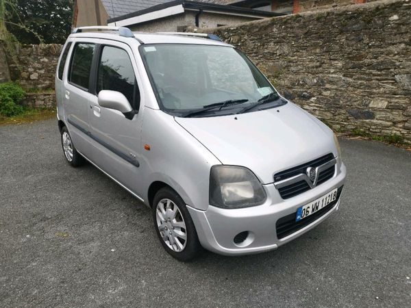 Vauxhall Agila Hatchback, Petrol, 2006, Silver
