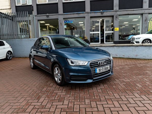 Audi A1 Hatchback, Diesel, 2016, Blue