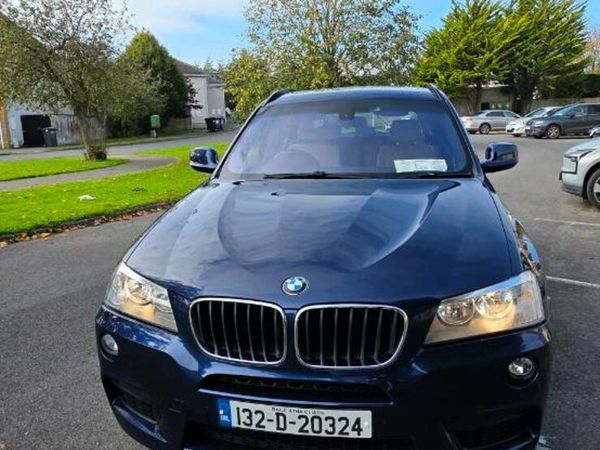 BMW X3 SUV, Diesel, 2013, Blue