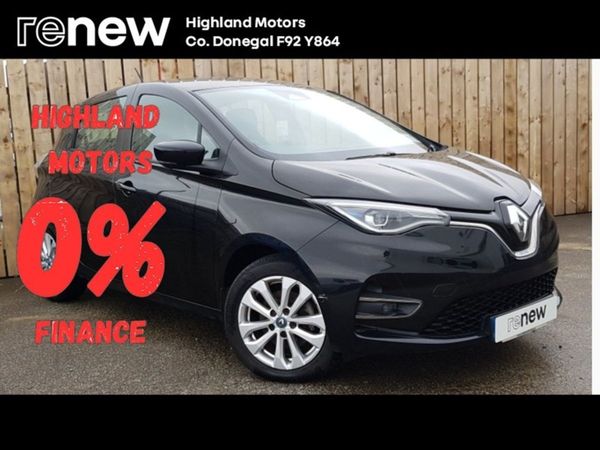Renault Zoe Hatchback, Electric, 2021, Black