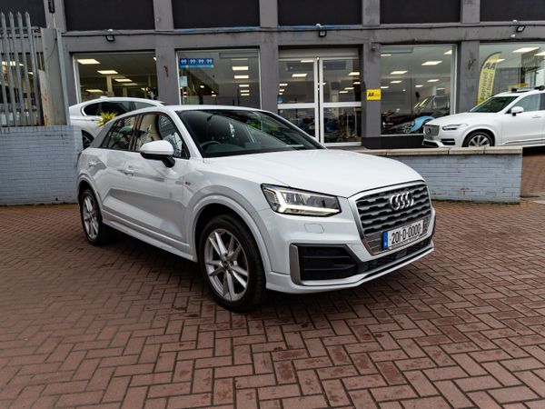 Audi Q2 SUV, Petrol, 2020, White
