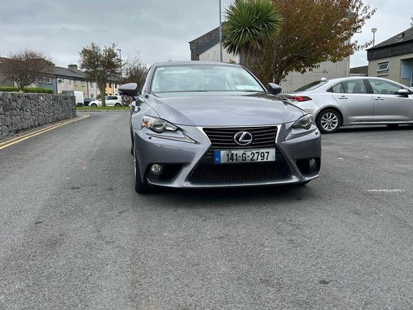 Lexus IS Saloon, Petrol Hybrid, 2014, Grey
