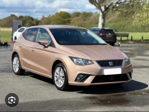 SEAT Ibiza Hatchback, Petrol, 2018, Gold