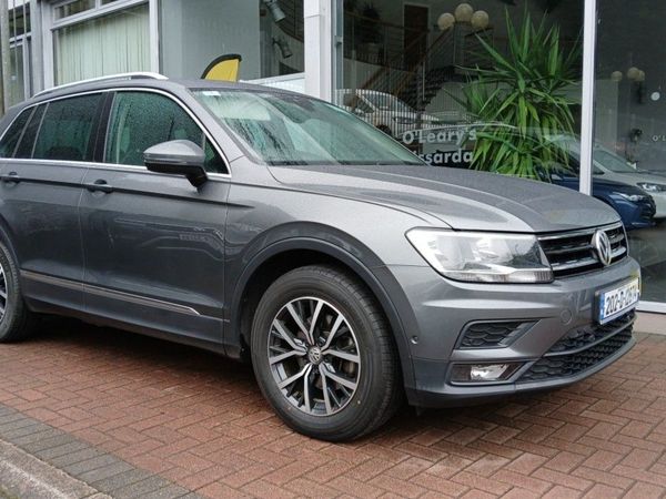 Volkswagen Tiguan SUV, Diesel, 2020, Grey
