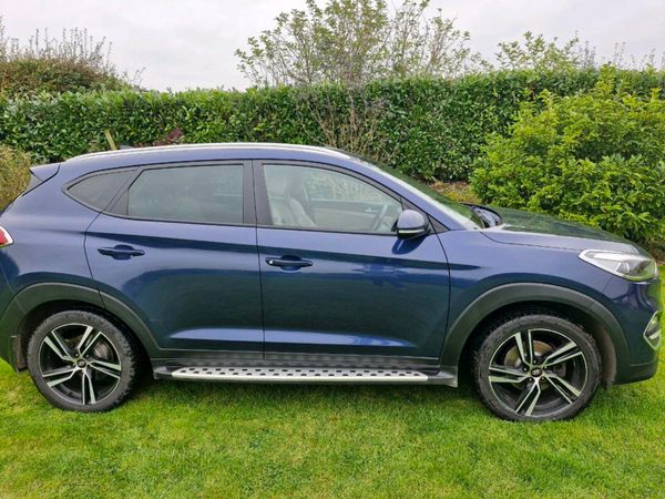Hyundai Tucson SUV, Diesel, 2017, Blue