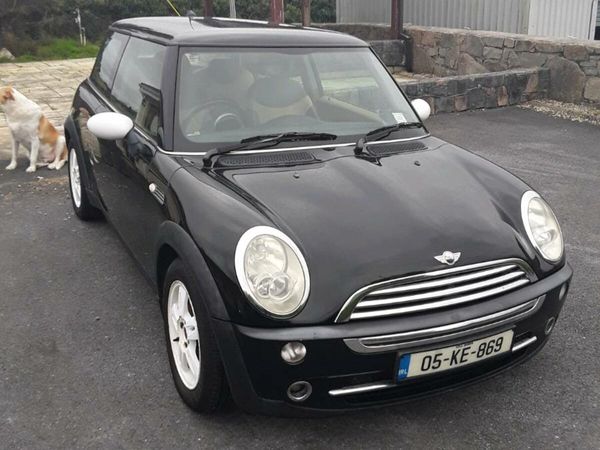 Mini One Hatchback, Petrol, 2005, Black
